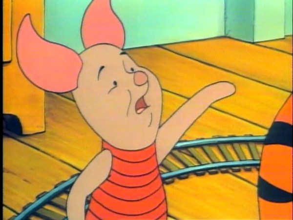 Winnie the Pooh: Playtime Vol. 1 (Laserdisc)