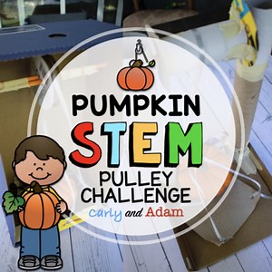 The Biggest Pumpkin Ever Halloween STEM Activity: Pumpkin Pulley Challenge