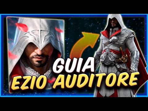 EZIO AUDITORE: Guide | How good is it, being FREE?🗡️【 RAID SHADOW LEGENDS 】