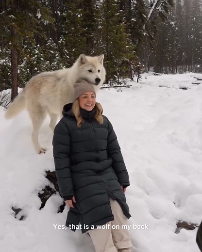 Ready to walk with wolves? 🐺 Experience the ultimate adventure with Northern Lights Wildlife Wolf Centre. Walk alongside wolves through the stunning Blaeberry Valley, surrounded by 360-degree mountain views and glacier rivers. Would you try it? 🎥: laylarundle via Instagram 📍: Northern Lights Wildlife Wolf Centre, Destination British Columbia | Canada Keep Exploring