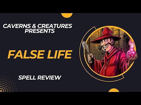 False Life 5e: Better than a Real Death