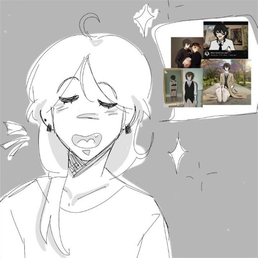 bsd brainrot is the only braimrot I accept ✋️😔 #art #animeart #robinart #redraw #funny #memes