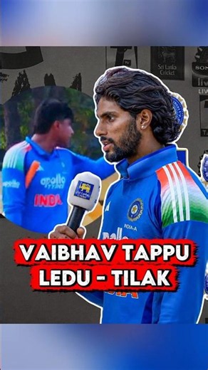 Tilak Varma Defends Vaibhav Suryavanshi 😱 IND A vs SL A Controversy Goes Viral 🔥