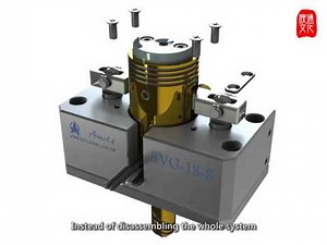 ANNTONG - Single Valve Gate(SVG) Hot Runner System