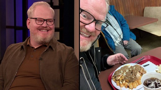 655K views · 4.9K reactions | If you're visiting Rochester, New York, Jim Gaffigan recommends trying their infamous "garbage plate." #CONAN | Team Coco | Facebook
