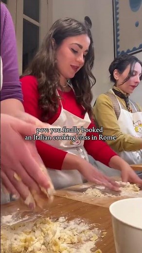 Italian Cooking Class in Rome with Cesarine