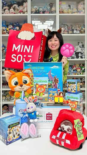 “Fun Fur Every You” — and I honestly felt every bit of it with this Zootopia haul! 🥹💛 Unboxing the Miniso x Zootopia collection today and everything is just overflowing with cuteness — from Judy and Nick to Flash zooming in his little red car. Miniso really knows how to bring the Zootopia world to life! 🐾✨ 👉Join the community through @minisosingapore ’s bio for exclusive perks #FalInLoveWDisney . . . . #Disney #ディズニー #迪士尼 #DisneyMagic #DisneyFan #DisneyStyle #Disneyland #DisneyLife #Disney
