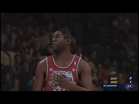 NBA 2K25 (PS5) - 1991 NBA All-Star Game