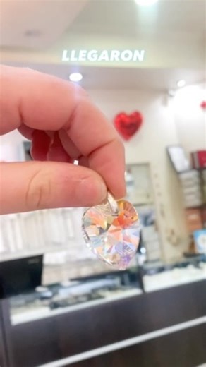 DIJES SWAROVSKI DE 28MM😍 Son de plata 925 con cristal, no les parece una hermosura? #plata925 #swarovski #dije | Audaz Joyas