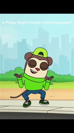 is fnf a hard language #fnfmod #fnf #music #peak