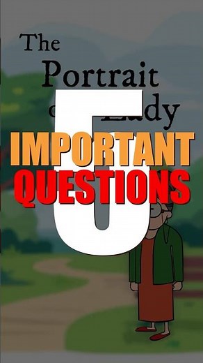 Portrait of a Lady Grandmother Character - Class 11 Board Exam Questions #NCERT