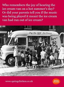 6.6K views · 450 reactions | Who remembers the joy of hearing the ice cream van on a hot summer's day? Or did your parents tell you if the music was being played it meant the ice cream van had run out of ice cream? | gransnet.com | Facebook