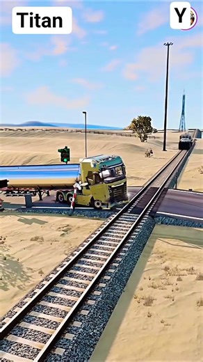 Realistic Highway Car Crashes🚗💥 #realisticcarcrashes#youtubeshorts #youtubeshorts