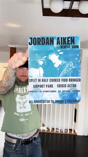 2/1/26 ST ANTHONY’S BURLINGTON,VT #punkmusic #hardcore #punktok #punkband #cooked