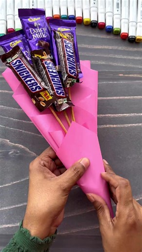 DIY Chocolate Bouquet Craft Tutorial