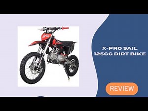 X-PRO Sail 125cc Dirt Bike Review – Zongshen Power & 4-Speed Performance