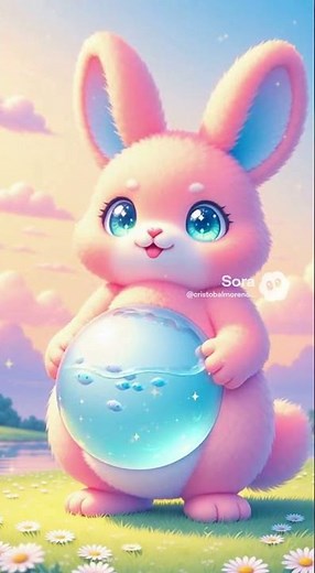 My Melody's Sloshy belly Water Inflation