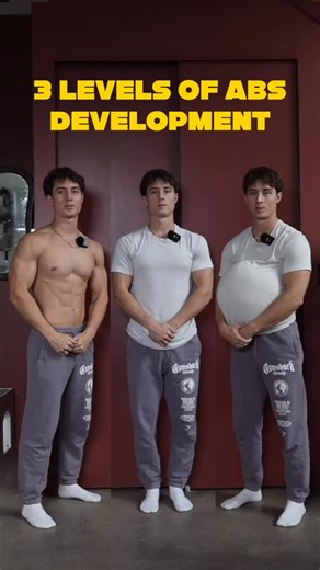 35K views · 1K reactions | 3 levels to abs development. Do number 3 from best abs results  . And to be personally coached by me comment below or dm me “COACH” for more info! | Nick Falke | Facebook