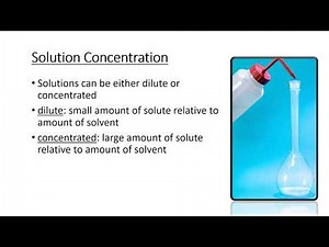 Calculating Percent Concentrations