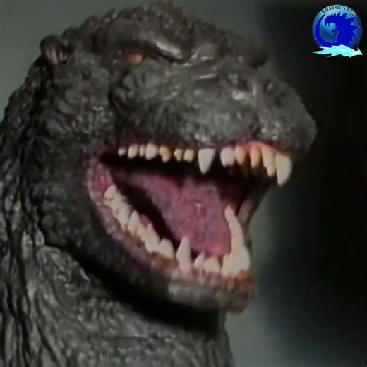 UN GODZILLA MUY EXPRESIVO