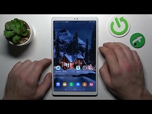 Samsung Galaxy Tab A7 Lite - How to Enable or Disable App Draw...