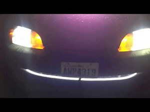 Geo Metro LED Upgrade
