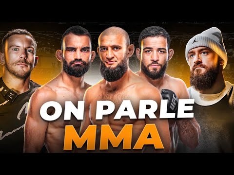 Morales pour Makhachev et Strickland pour Chiamev ? #mma