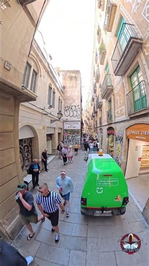 La Rambla, The Heart of Barcelona ❤️Like Never Before 🇪🇸 12/24