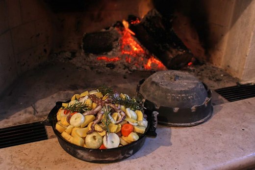 Cooking Under the Bell - the Croatian Peka - Total Croatia