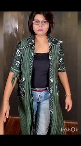 15K views · 320 reactions | #Rubynique #longdress #jacketstyle #silkdress | Rubynique | Facebook