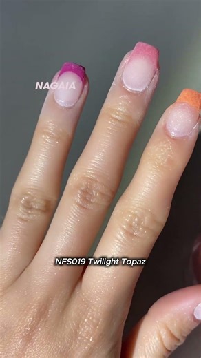 The simplest & most practicable method of french tip nails 😍💅 #nudenails #pinknails #springnails