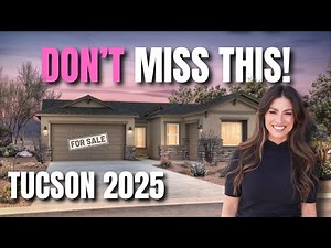 Buying a Home in TUCSON ARIZONA in 2025? DON’T Miss These Expert Tips!