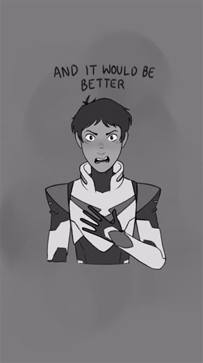 Ambrosia on Instagram: "Langst ☹️ #vld #voltron #lancemcclain #vldlance #langst"