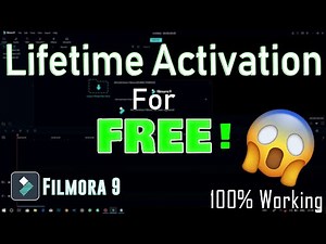 How To Activate Filmora 9 For Lifetime | No Watermark | With Internet | 2019 | Technical ARS