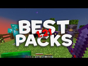 Top 3 Best PvP Texture Packs for 2025! (1.21)
