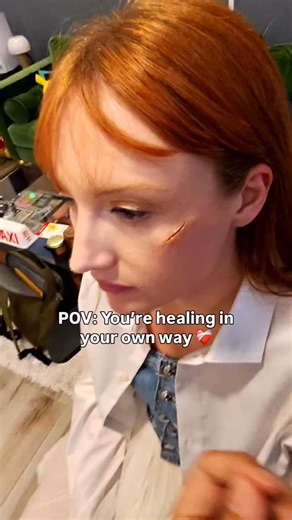 POV: You are healing but make it poetic ❤️‍🩹 #photoshoot #portrait #tutorial | Tedslittledream