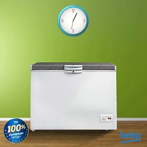In the event of a power failure, your Beko chest freezer will keep your goods frozen for up to 100 hours! | Beko
