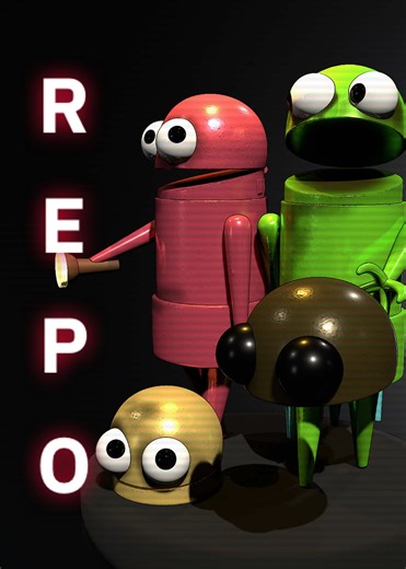 R.E.P.O เปิดโลก 3D บนไอแพดแบบสนุกสุดมัน
