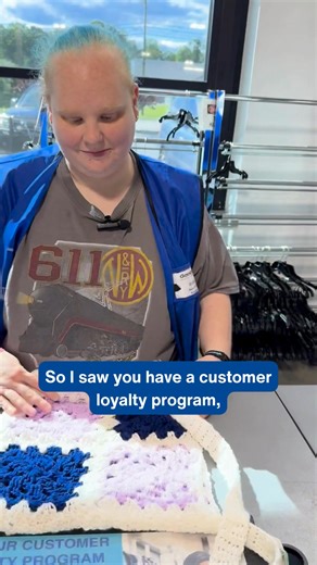 We're excited to introduce our NEW Customer Loyalty Program—just our way of saying thanks for shopping with us! 🛍️🛒 For every $1 you spend, you earn 1 point. Hit 100 points and get $5 off your next purchase! The more you spend, the more you save! ✨ Sign up from home today! 📱⤵️ https://www.goodwillvalleys.com/shop/#customer-loyalty-program #GoodwillValleys #GiveYourGood | Goodwill Industries of the Valleys