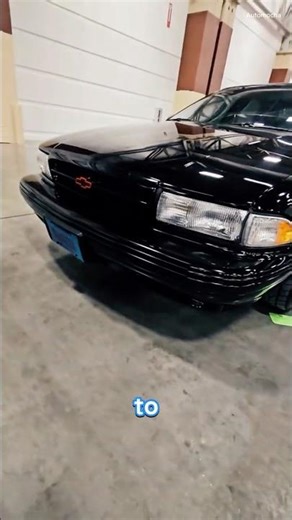 1996 Chevrolet Impala SS — The Return of the American Street King