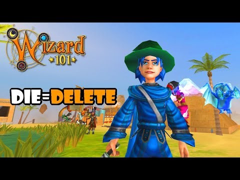Wizard101 Die=DELETE: CAN WE DEFEAT KROKOTOPIA?!