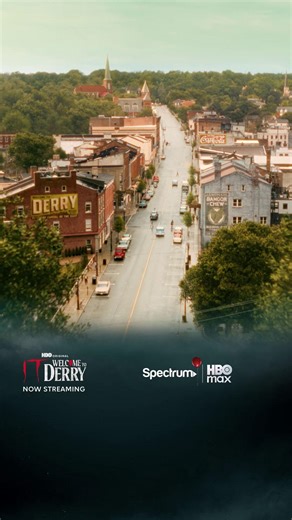 Not a trick, just a Halloween treat. Watch Episode 2 of #ITWelcomeToDerry now streaming early on HBO Max, available with Spectrum TV. IT Movie #SpectrumTV | Spectrum
