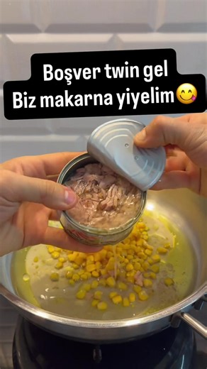 Kolay Ton Balıklı Makarna Tarifi | Deneyin!