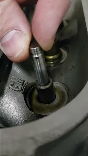 Bad valve guides LS3