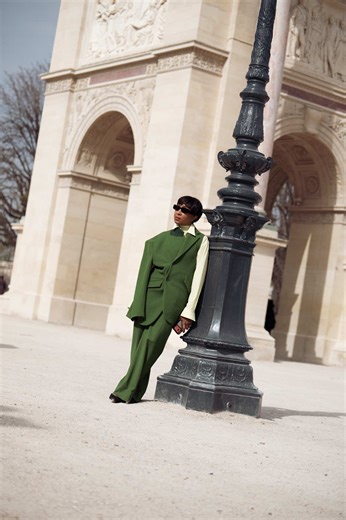 Dressing for the Issey Miyake FW26 Show