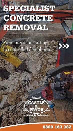 Another successful concrete cutting and demolition package completed. #concretecutting