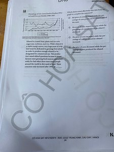 Which choice most effectively uses data from the graph to compl... | Filo