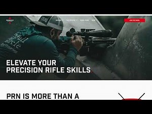 NEW Precision Rifle Network Website