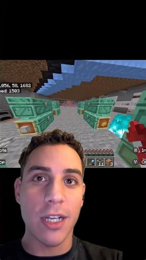 New Storage System #minecraft