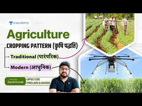 Complete Cropping Patterns in India: Traditional & Modern | Agriculture for UPSC